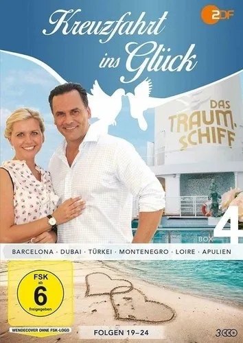 Kreuzfahrt ins Glück - Box 4 / Folge 19-24 # 3-DVD-NEU