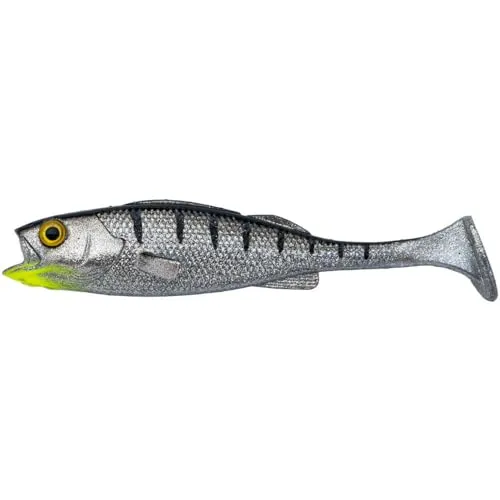 LMAB KØFI Perch Shad 14 cm (KÖFI) Farbe Chrome Tiger