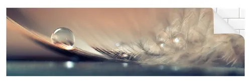 Wand- & Deckenfliesen Beige von Bilderdepot24