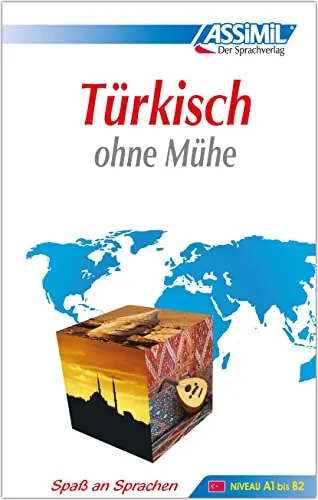 ASSiMiL Türkisch ohne Mühe - Lehrbuch A1-B2 - Selbstlernkurs für Deutschsprechende, ideal für effektives und müheloses Erlernen der türkischen Sprache.