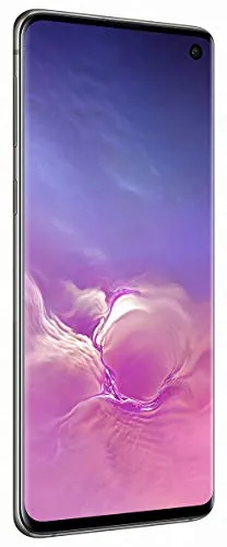 Samsung Galaxy S10 Dual SIM - 128 GB, 8 GB RAM, prism black - Simlockfreies Handy mit Dual SIM-Funktion, 128 GB Speicher und 8 GB RAM für herausragende Leistung und Multitasking.