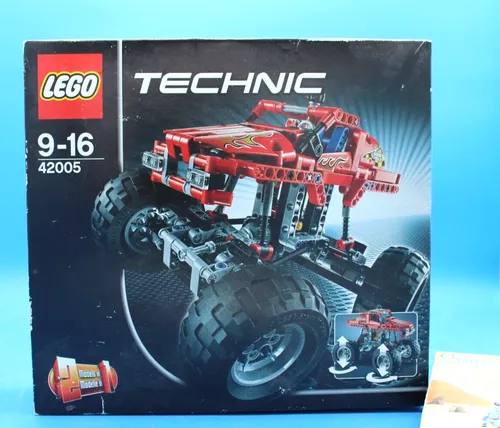 Produktbild LEGO TECHNIC: Monster-Truck (42005)