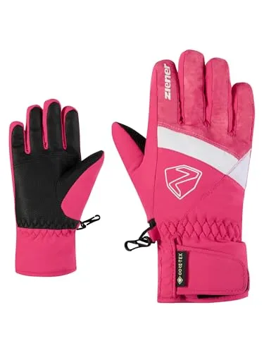ZIENER Kinder Handschuhe LEIF-Z GTX glove junior unisex in pink von ZIENER