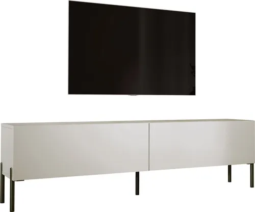 TV-SCHRANK : Kaschmir mit Beinen in Schwarz, 170 x 52 x 32 cm