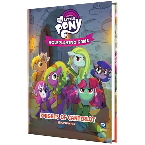 MLP RPG KNIGHTS OF CANTERLOT SOURCEBOOK