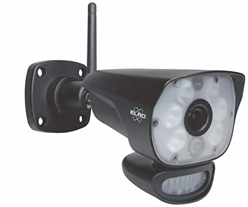 ELRO CC60RXX Extra 1080P HD Kamera - Kamera & Foto: Extra für das ELRO CZ60RIPS Set, bietet 1080P Full HD und Color Night Vision für farbige Bilder im Dunkeln, inklusive PIR Bewegungsmelder und IP65 wasserdicht