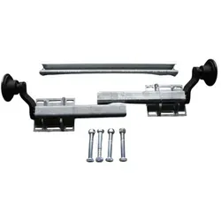 Verstellbare Laufachse 750Kg 5x112 Anhängerachse Flexiachse 1 Paar