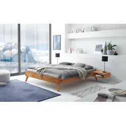 Calvari Massivholzbett von Hasena