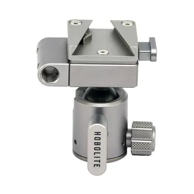 Hobolite V-Mount Kugelkopf Stativ-Adapter - Stativadapter für V-Mount Kameras, bietet präzise Positionierung und Stabilität für professionelle Aufnahmen.