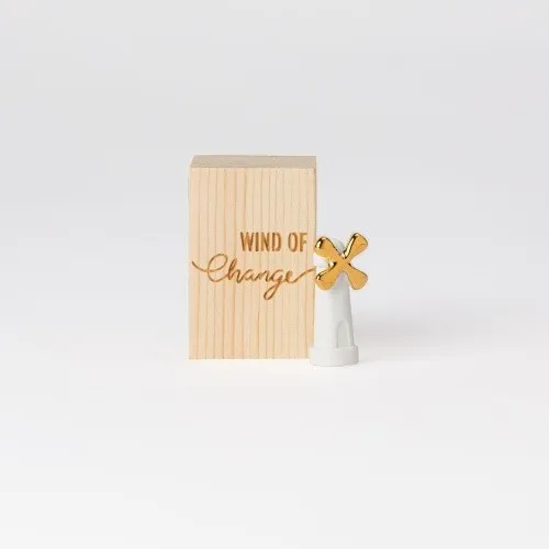 Glückskästchen Windmühle