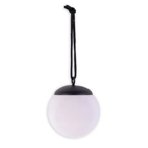 Light & More LED Solarleuchte 3er Set schwarz