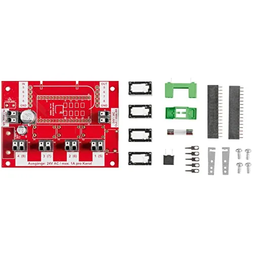 ELV Smart Home Bausatz Garten Ventil Interface SH-GVI - Elektronik & Foto, ermöglicht die intelligente Steuerung Ihrer Gartenbewässerung für mehr Effizienz und Komfort.