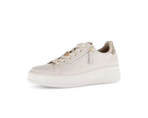 Gabor Sneaker low in Multicolour - Stylische Gabor Sneaker low in Multicolour, ideal für modebewusste Damen. Der hochwertige Materialmix sorgt für eine ansprechende Optik und perfekten Tragekomfort. Mit Wechselfußbett für individuelle Anpassung.