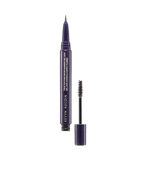 Kevyn Aucoin - True Feather Brow Marker Gel Duo - Augenbrauenstift & -farbe, präziser Farbauftrag mit zwei Farbnuancen für natürlich aussehende, definierte Augenbrauen.
