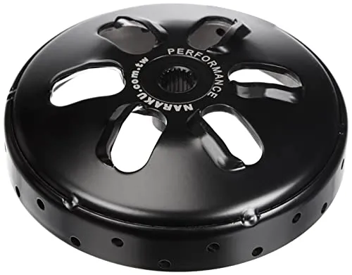 Kupplungsglocke Naraku R-Vent 107mm für Piaggio, Peugeot, Kymco, SYM, GY6