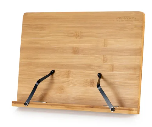 Classic Cantabile Tischnotenpult Bambus klein