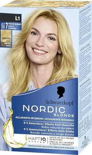 Nordic l1 schiarente intens.no ammoniaca - Die Haarfarbstoffe