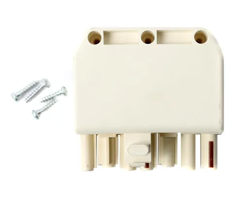 WOLF Steckerteil ST18/7 7-pol. Schwarz/Braun von Wolf