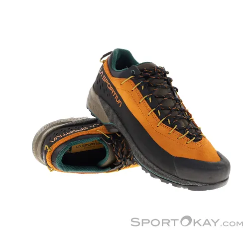La Sportiva TX 4 Evo Wanderschuhe - Premium Zustiegsschuh aus Wildleder, bietet maximale Stabilität und Grip für technische Zustiege und Kletterpassagen, ideal für Abenteuer in unwegsamem Gelände.