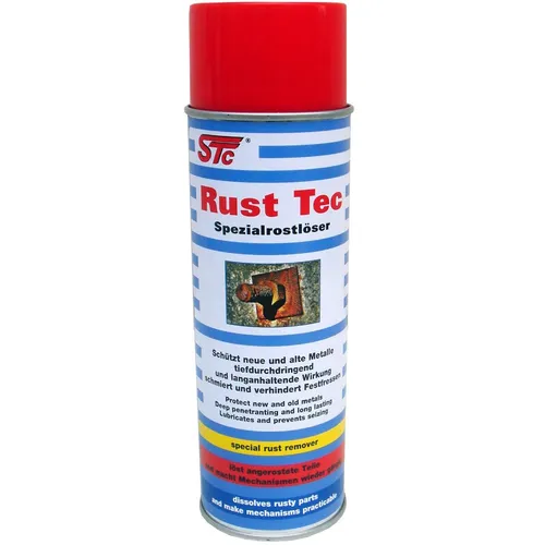 STC Rust Tec Rostlöser Spray Rostentferner Kriechöl Schmiermittel 500 ml