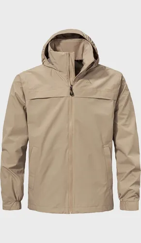 Schöffel Herren Style Bohorok Jacke (Größe S, beige) - Stylische, wasserdichte Urban-Jacke aus recycelten Materialien, perfekt für den Alltag und leichte Outdoor-Aktivitäten.