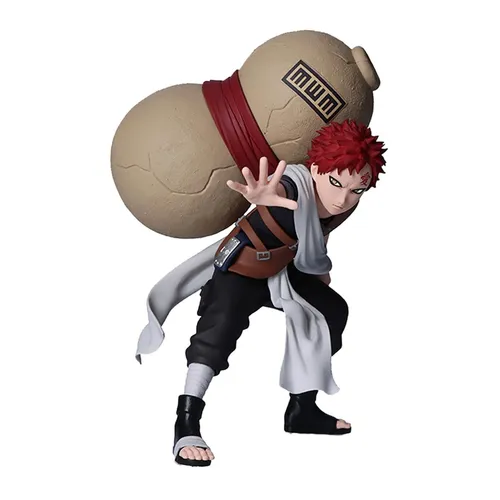 Banpresto BP28550P Sammelfigur Gaara und Uchiha Sasuke - Model Statuen, handgefertigte PVC-Figur aus Naruto, ideal für Anime-Fans, inklusive Basisständer und umweltfreundlicher Verpackung.