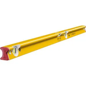 Stabila Wasserwaage R-300 122 cm - 18374 - Präzise Wasserwaage für exakte Messungen, robust und ideal für Profis und Heimwerker.