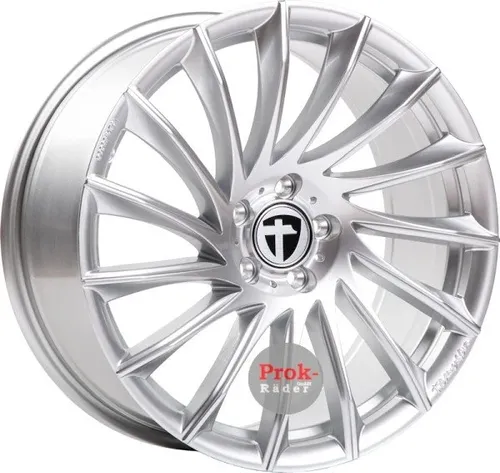 Tomason TN16 Felge 8.5Jx19 in silber von Tomason