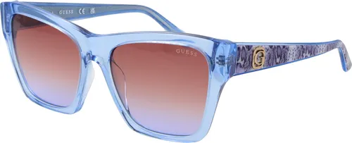 Guess Sonnenbrille GU00113 84F 55 Damen Blau