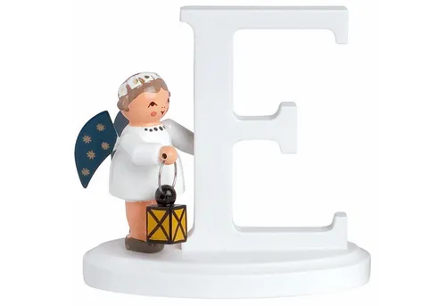 KWO Dekofigur Engelbuchstabe 