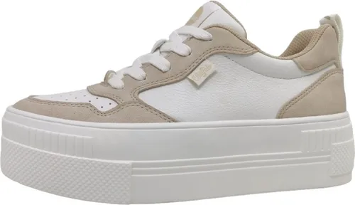 Buffalo Paired Court Sneaker Weiß in weiß von Buffalo