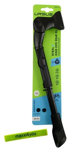 maxxi4you Hinterbauständer King Evo XL mit Reflexband