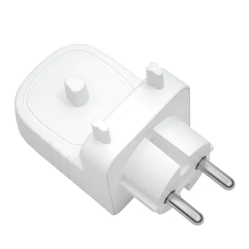 Wandlader für Spazzolini Oral-B und Braun – Rechargeable Wireless, Easy Montage (Nicht kompatibel mit iO/Pulsonic) – Ideal für Badezimmer und Zuhause