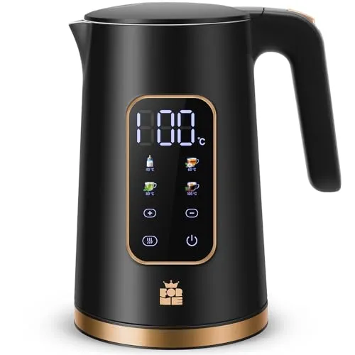 Teekocher Schwarz von FOR ME