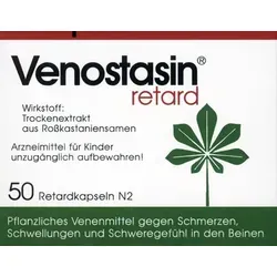 Venostasin retard 50 mg Hartkapsel retardiert 20 St