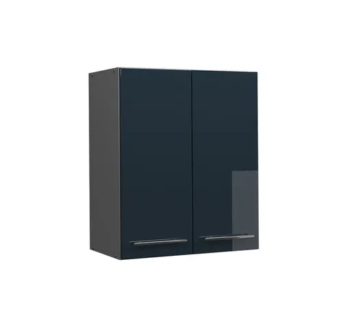 Vicco Hängeschrank Fame-Line Dunkelblau Hochglanz von Vicco