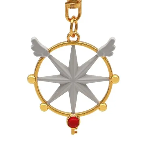 ABYstyle CarDCAPTOR SAKURA Schlüsselanhänger 3D Siegelschlüssel