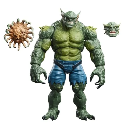 Marvel's Incredible Hulk Abomination Figur 15 cm - Detaillierte 15 cm Actionfigur mit Gelenken, inklusive 2 Zubehörteilen für vielseitigen Spielspaß. Ideal für Superhelden-Fans ab 4 Jahren.