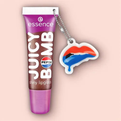 essence x PEPSI Juicy Bomb Shiny Lipgloss Bliss 01 Cooling Cola