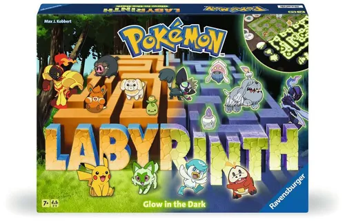 Ravensburger Spiel - Pokémon Labyrinth Glow in the Dark