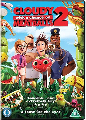Produktbild Cloudy with a Chance of Meatballs 2