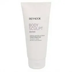 Skeyndor Body Sculpt Destock Areas Anticelulitica 200ml - Körperpflege: Hochwirksame Anti-Cellulite-Creme mit Himbeerketonen zur Verbesserung des Hautbildes und Reduzierung von Cellulite.