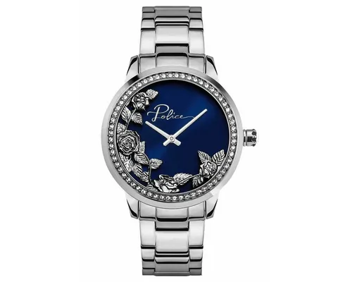 Ice Police Amen Damenuhr PEWLG2202202 - Elegante Edelstahl-Armbanduhr - Armbanduhren für Damen, stilvolle und modische Edelstahl-Damenuhr, wasserdicht und mit hochwertigem Quarzwerk für präzise Zeitmessung.