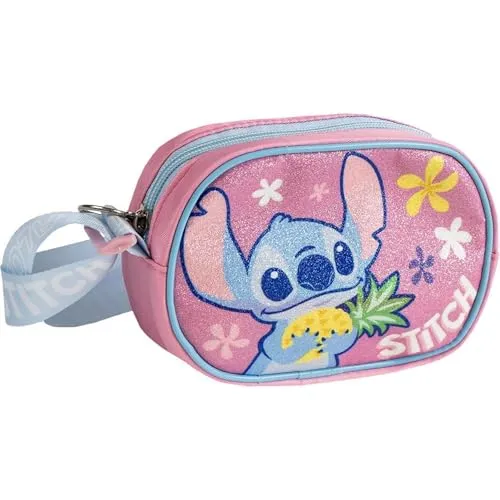 Stitch Umhängetasche Rosa Stitch