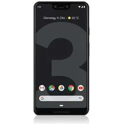 Google Pixel 3 XL 128GB Just Black - Schwarz