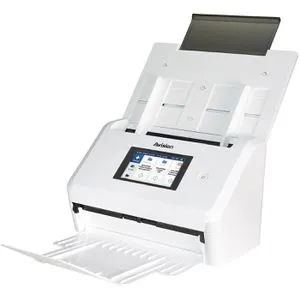 Avision AN335WL - Stand-Alone A4 Dokumentenscanner mit 10,92cm Touch Display, 40ppm Scangeschwindigkeit und Ultraschall-Doppelseitenerkennung für effizientes Scannen