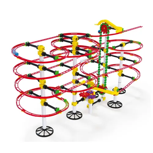 Murmelbahn 12 Meter Skyrail Achterbahn Elevator von Quercetti