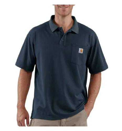 Herren Poloshirt WORK POCKET POLO S/S von Carhartt