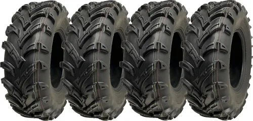 Wanda P377 25x8.00-12 ATV Quad Reifen (Satz von 4) von WANDA