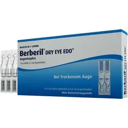 Berberil Dry Eye EDO 10X0.6 ml